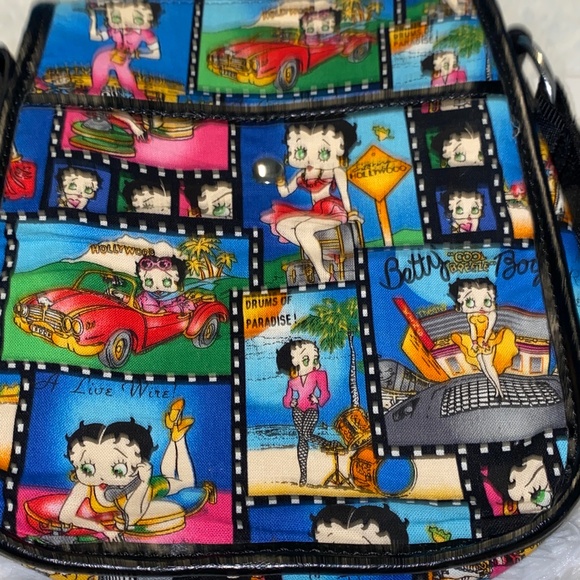 Excellent Condition Betty Boop Crossbody Bag - Picture 2 of 6